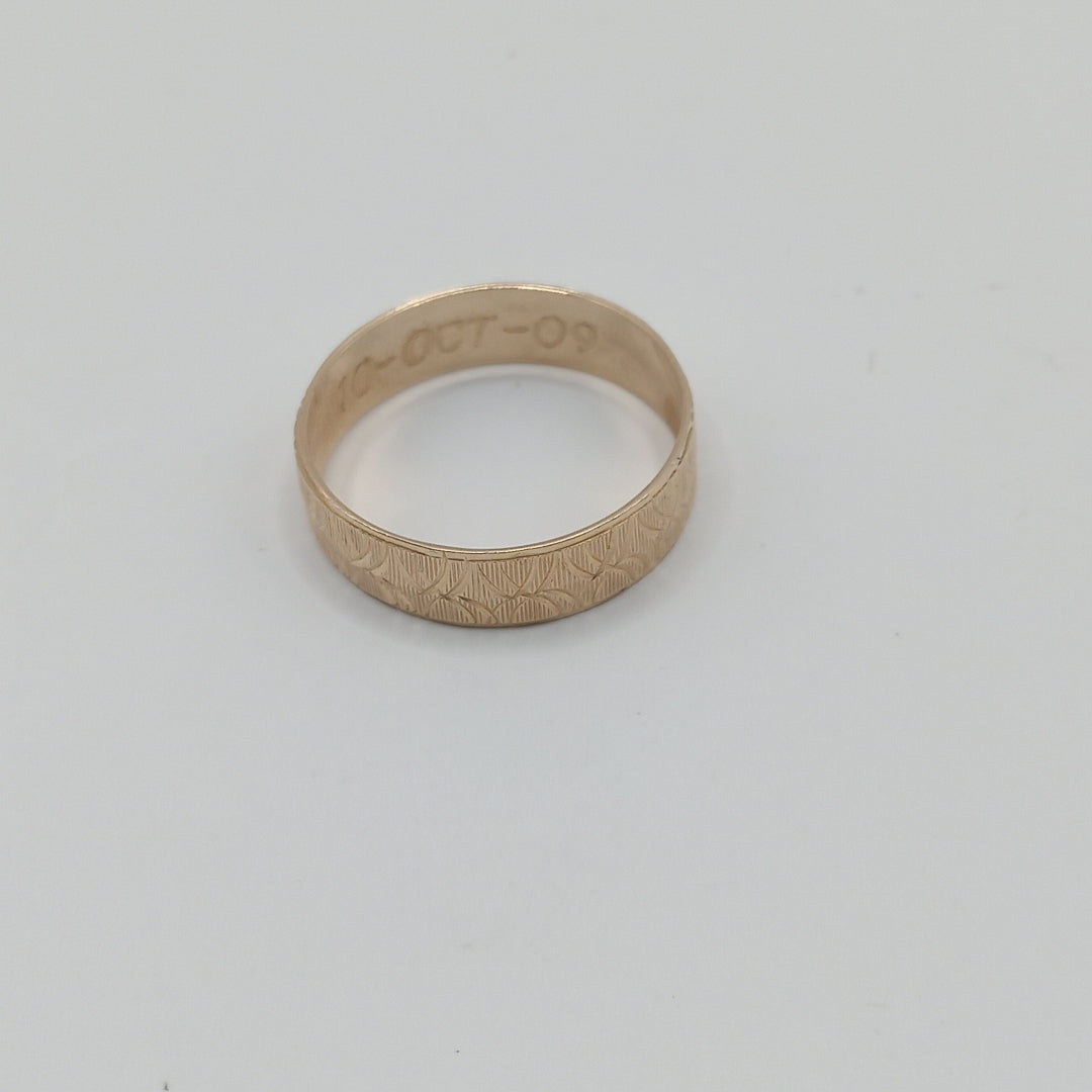 ARGOLLA ORO 14 K 2.4 GRMS (SEMINUEVO)
