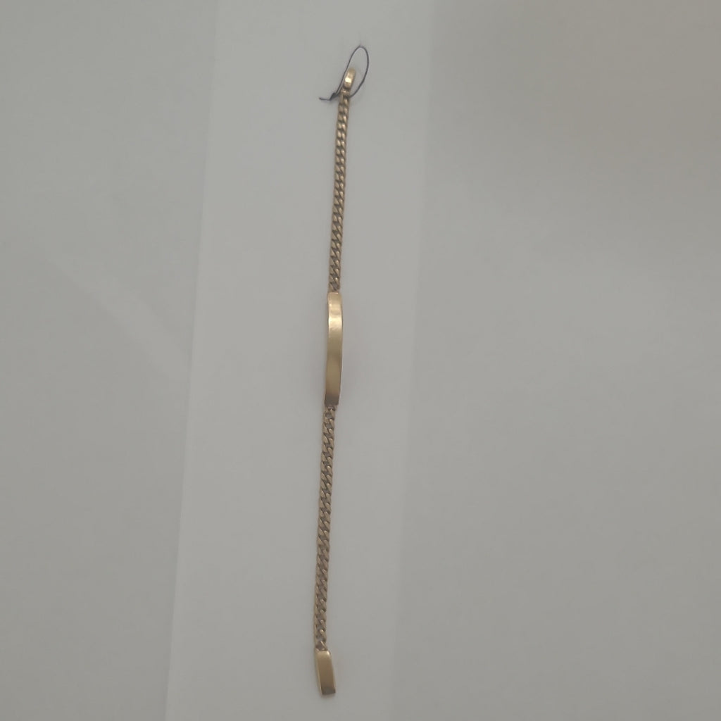 ESCLAVA ORO 14 K 5 GRMS (SEMINUEVO)