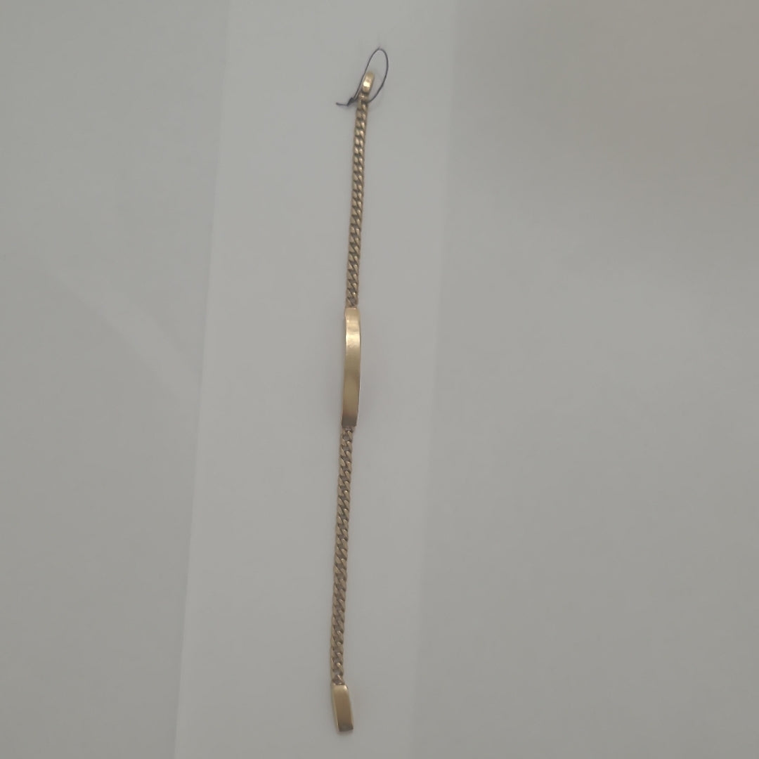 ESCLAVA ORO 14 K 5 GRMS (SEMINUEVO)