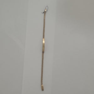 ESCLAVA ORO 14 K 5 GRMS (SEMINUEVO)