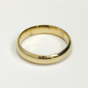 ARGOLLA ORO 14 K 8,90 GRMS (SEMINUEVO)
