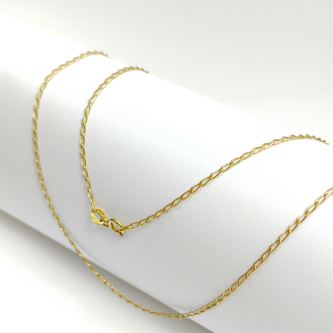 CADENA ORO 10 K 2.1 GRMS (SEMINUEVO)