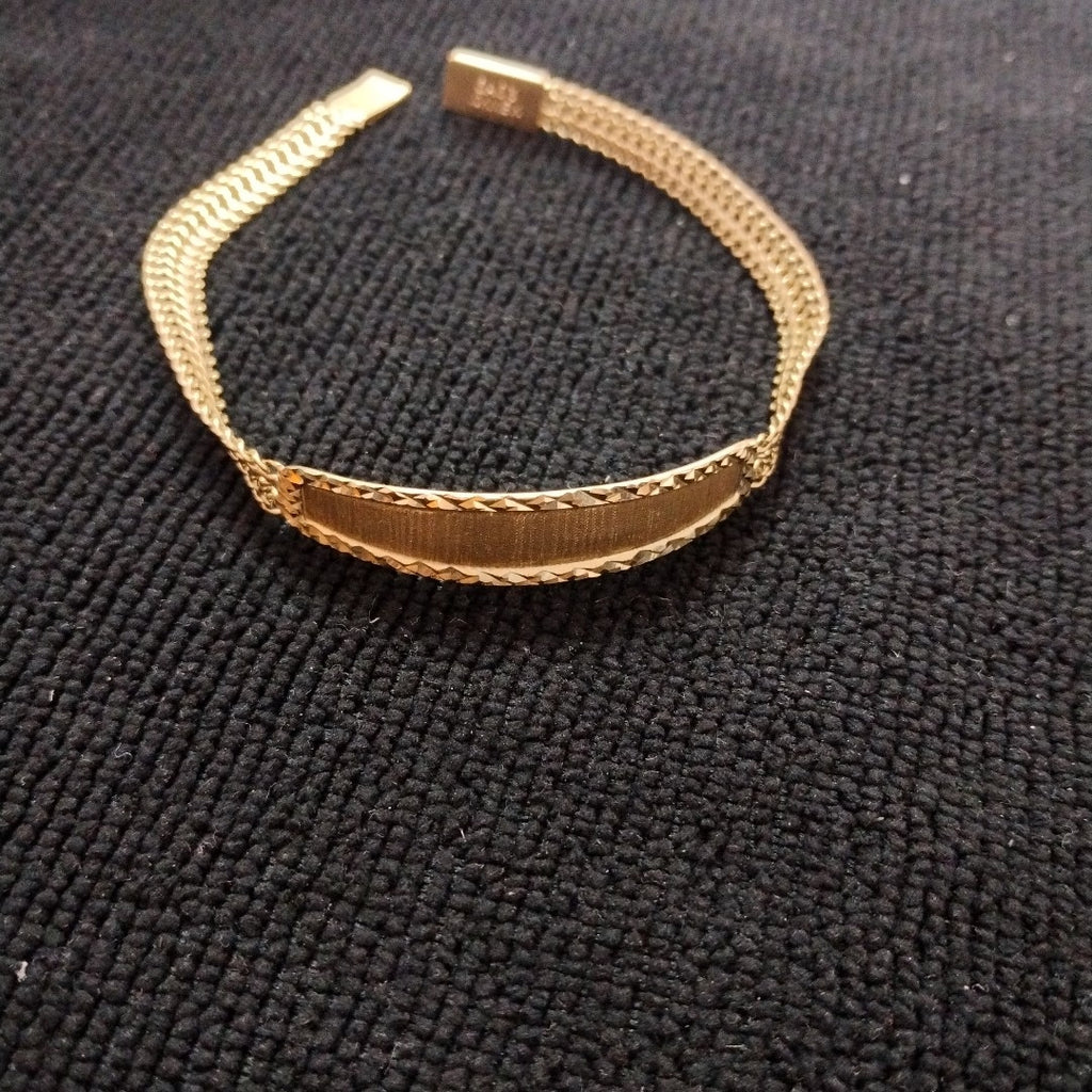 ESCLAVA ORO 10 K 9.8 GRMS (SEMINUEVO)