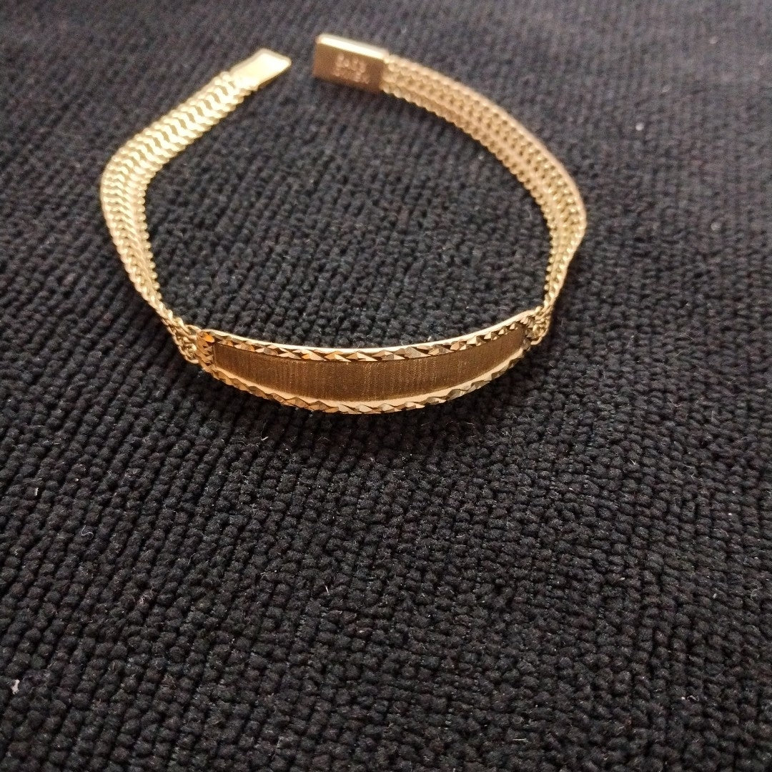 ESCLAVA ORO 10 K 9.8 GRMS (SEMINUEVO)