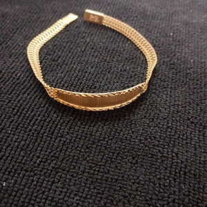 ESCLAVA ORO 10 K 9.8 GRMS (SEMINUEVO)