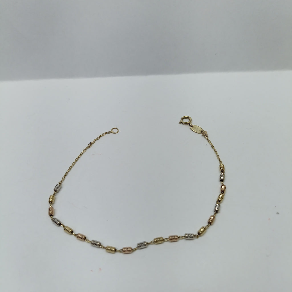PULSERA ORO 14 K 1,30 GRMS (SEMINUEVO)