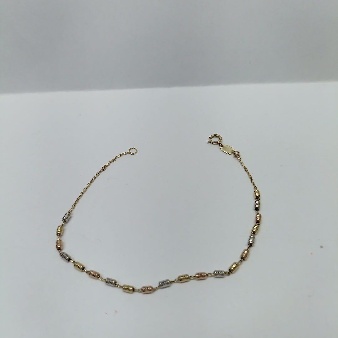 PULSERA ORO 14 K 1,30 GRMS (SEMINUEVO)