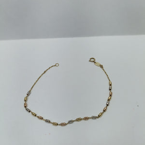 PULSERA ORO 14 K 1,30 GRMS (SEMINUEVO)