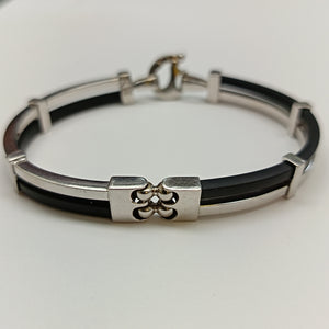 PULSERA RIGIDA,OTRO PLASTICO 14 K 18,10 GRMS (SEMINUEVO)