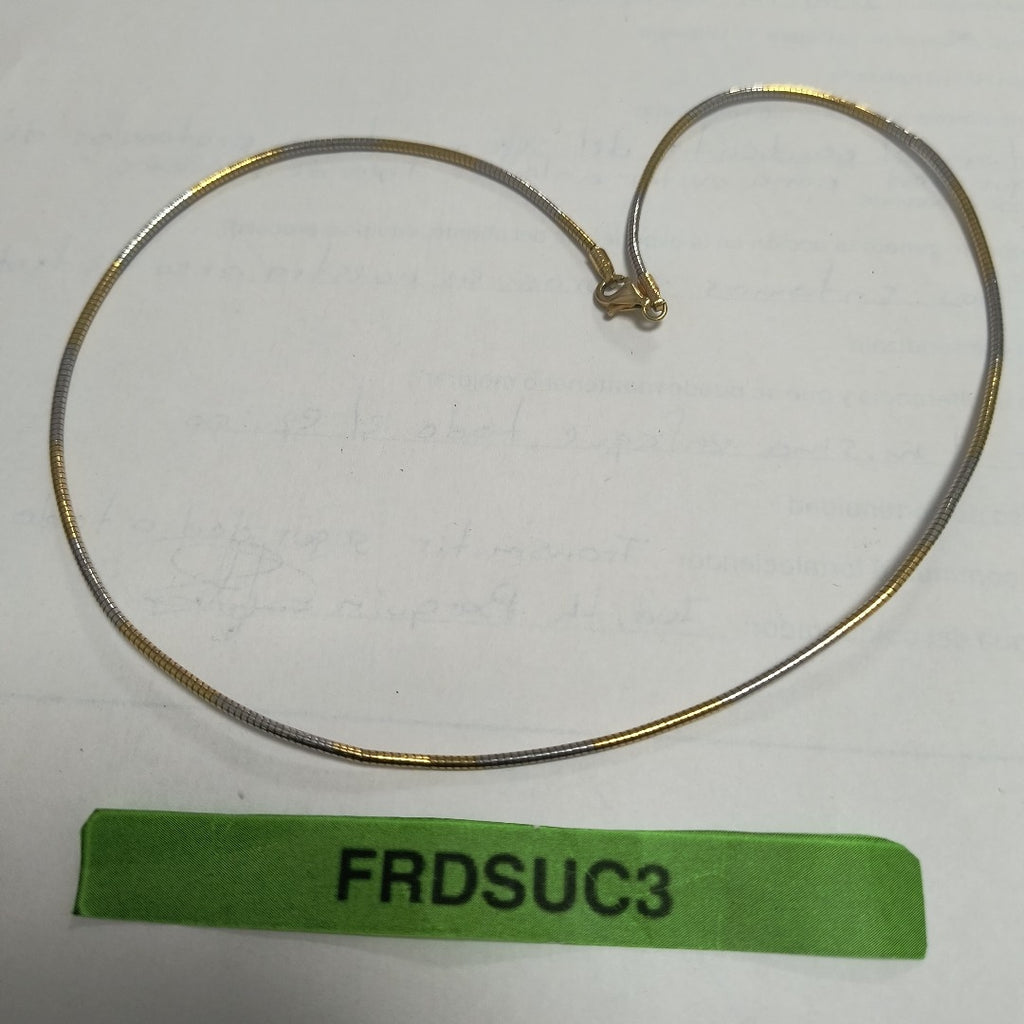 GARGANTILLA ORO 14 K 5,80 GRMS (SEMINUEVO)