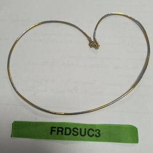GARGANTILLA ORO 14 K 5,80 GRMS (SEMINUEVO)