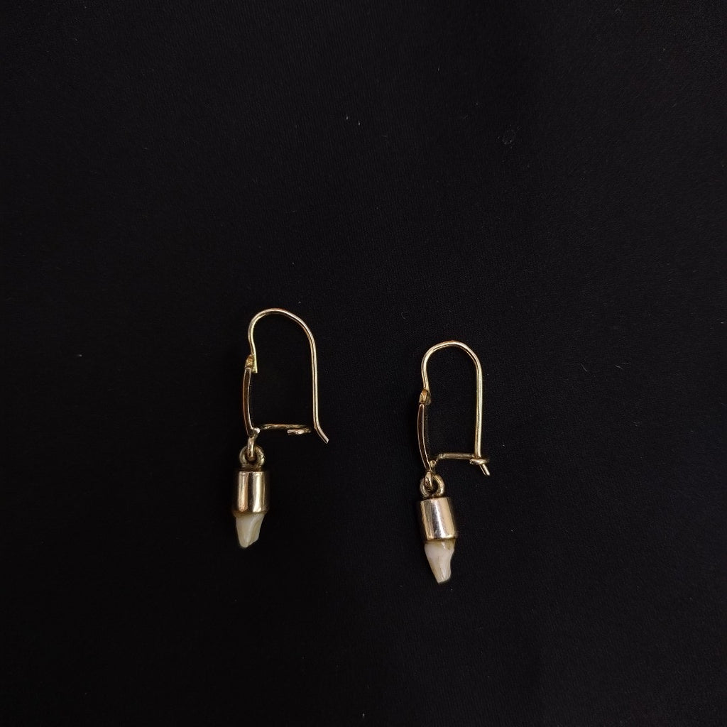 ARETES PAR ORO 10 K 2.4 GRMS (SEMINUEVO)