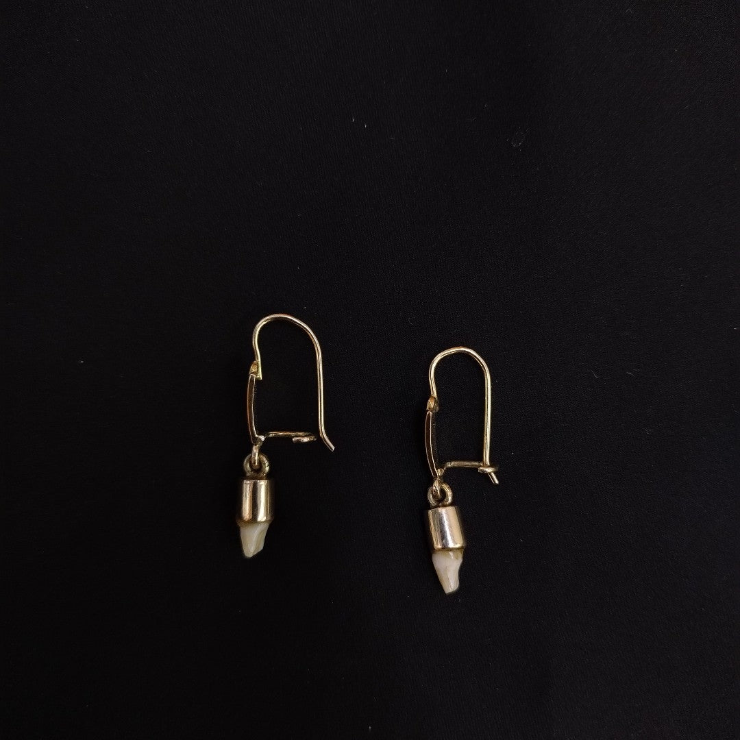 ARETES PAR ORO 10 K 2.4 GRMS (SEMINUEVO)