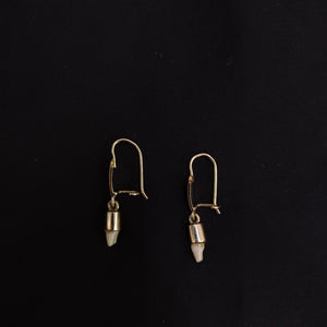 ARETES PAR ORO 10 K 2.4 GRMS (SEMINUEVO)