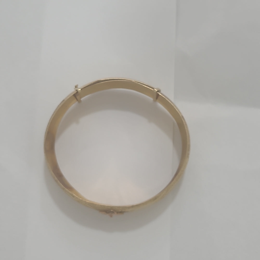 PULSERA ORO 10 K 13.5 GRMS (SEMINUEVO)