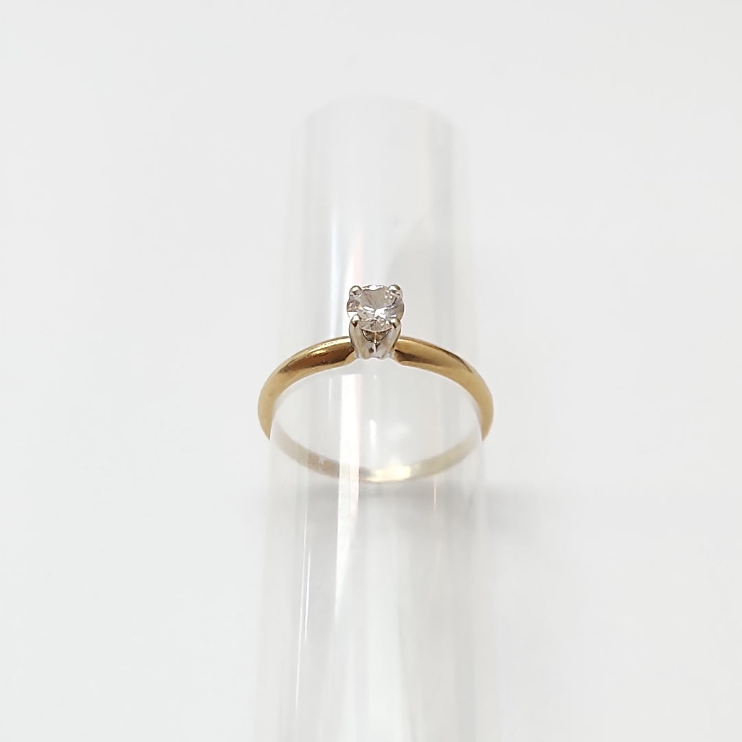 ANILLITO ORO 14 K 1.5 GRMS (SEMINUEVO)