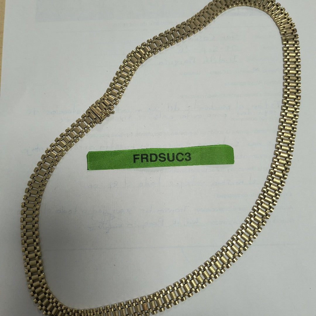CADENA ORO 14 K 38 GRMS (SEMINUEVO)