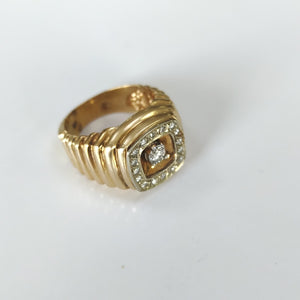 ANILLO ORO 14 K 12.5 GRMS (SEMINUEVO)