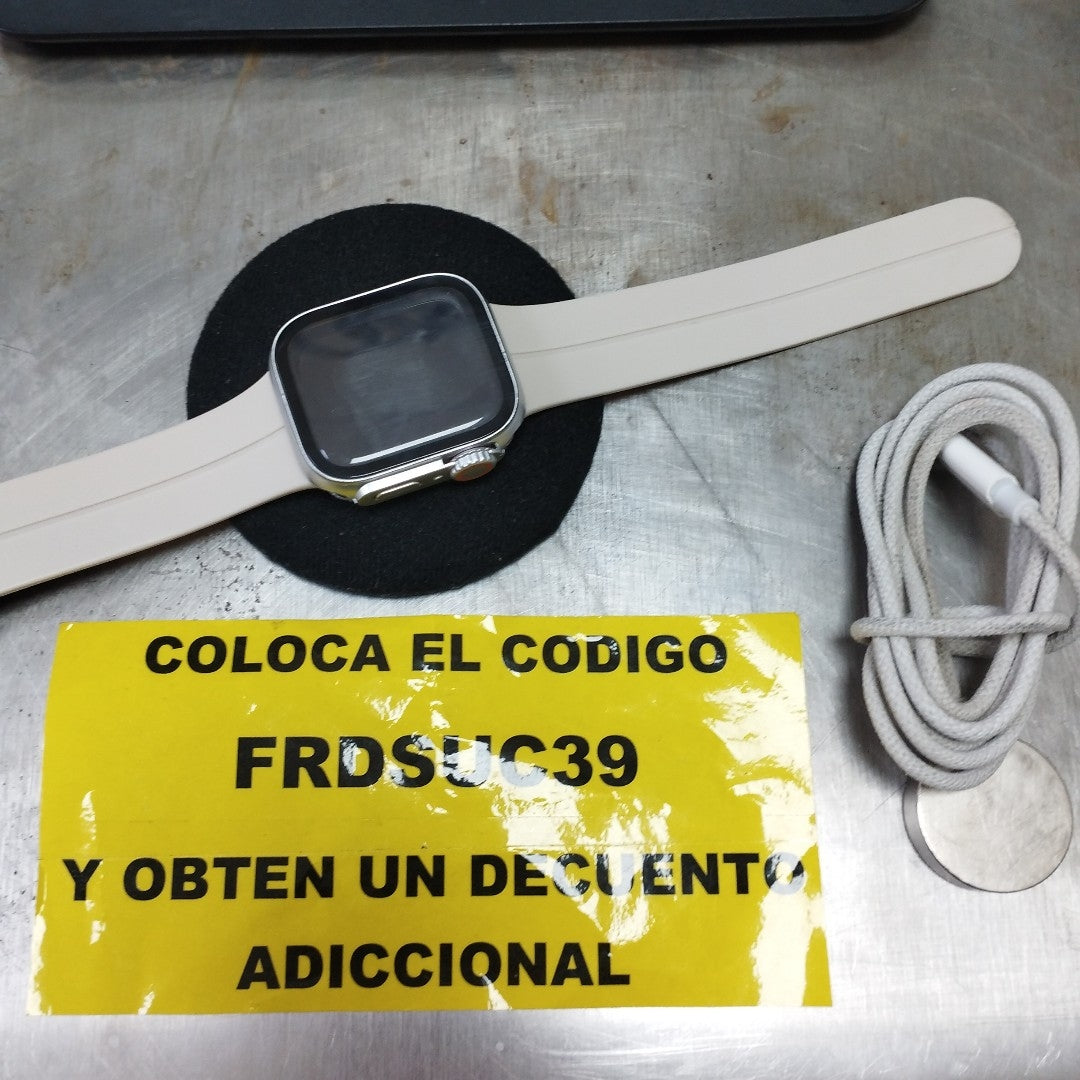 SMARTWATCH APPLE SERIES 9 ALUMINIO A2978 41 MM GPS (SEMINUEVO)