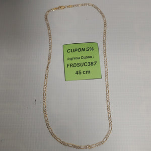 CADENA ORO 14 K 6,80 GRMS (SEMINUEVO)