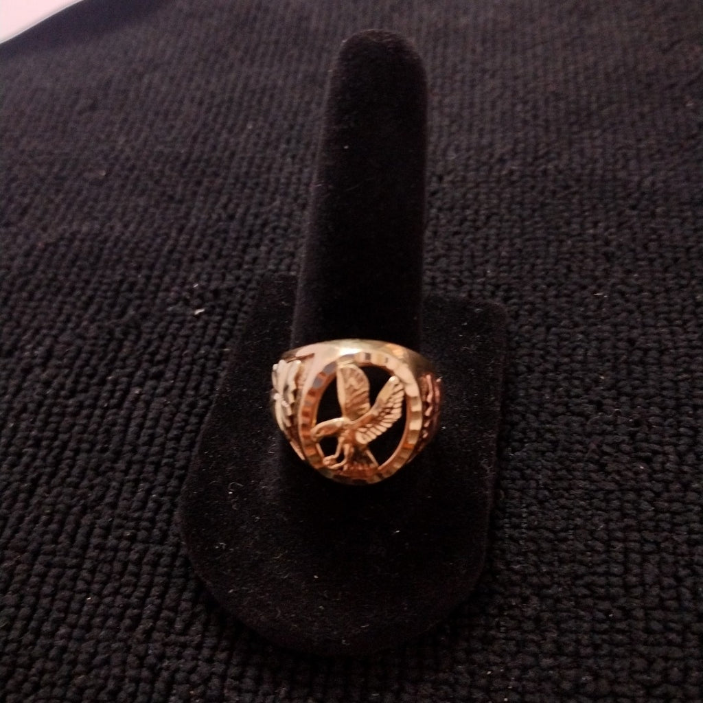 ANILLO ORO 10 K 8 GRMS (SEMINUEVO)