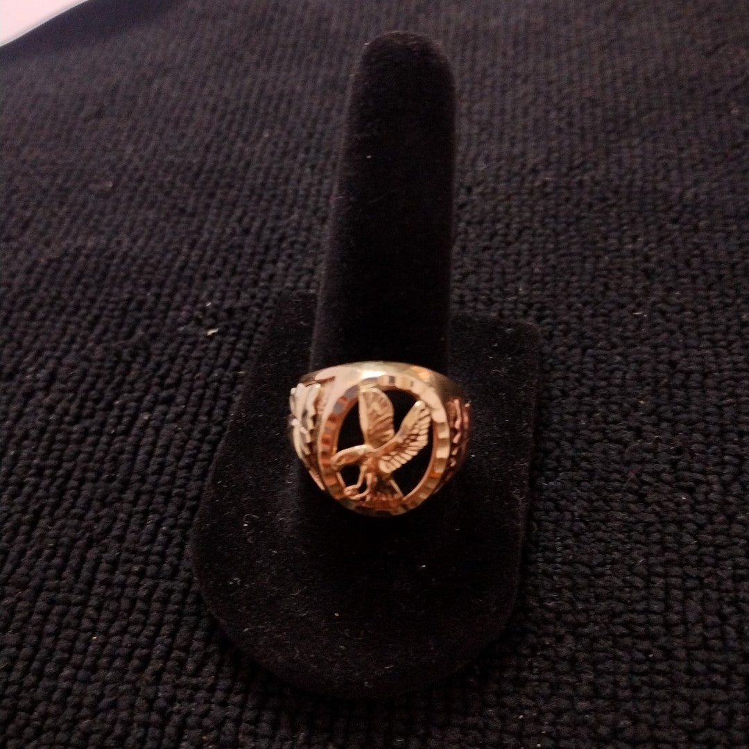 ANILLO ORO 10 K 8 GRMS (SEMINUEVO)