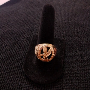 ANILLO ORO 10 K 8 GRMS (SEMINUEVO)