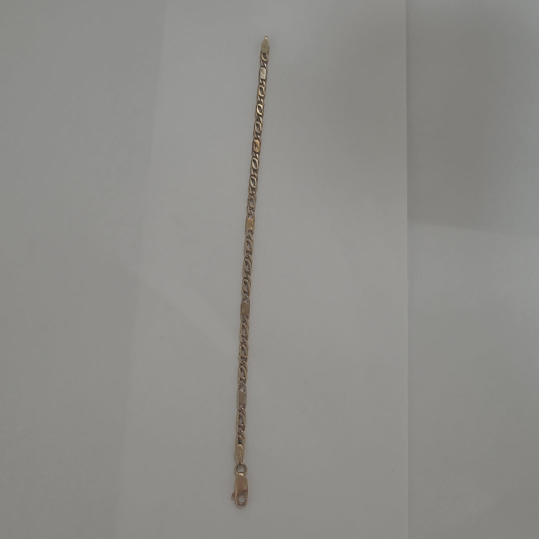 PULSERA ORO 14 K 4,70 GRMS (SEMINUEVO)