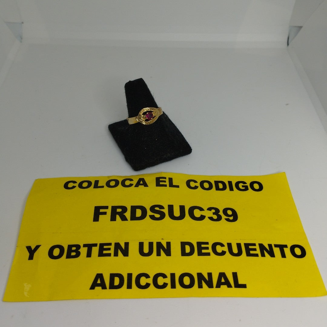 ANILLITO ORO 8 K 2,70 GRMS (SEMINUEVO)