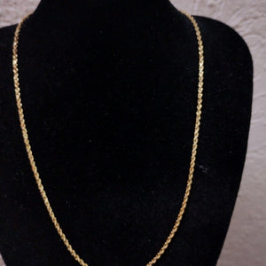 CADENA ORO 10 K 4.1 GRMS (SEMINUEVO)