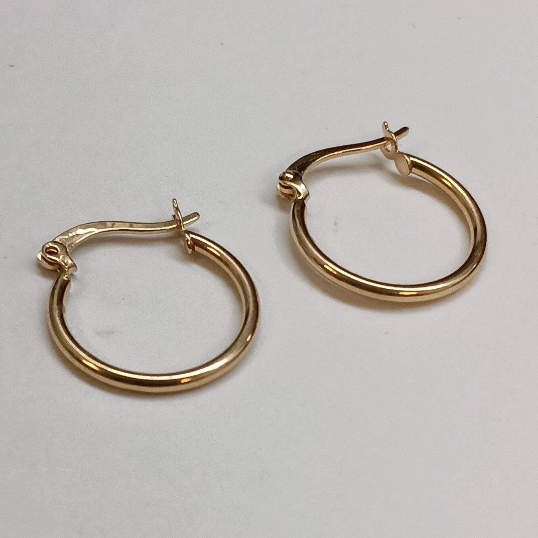 ARETES ARRACADAS 14K 1.2 GR (NUEVO)