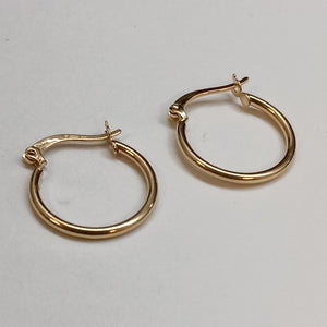 ARETES ARRACADAS 14K 1.2 GR (NUEVO)