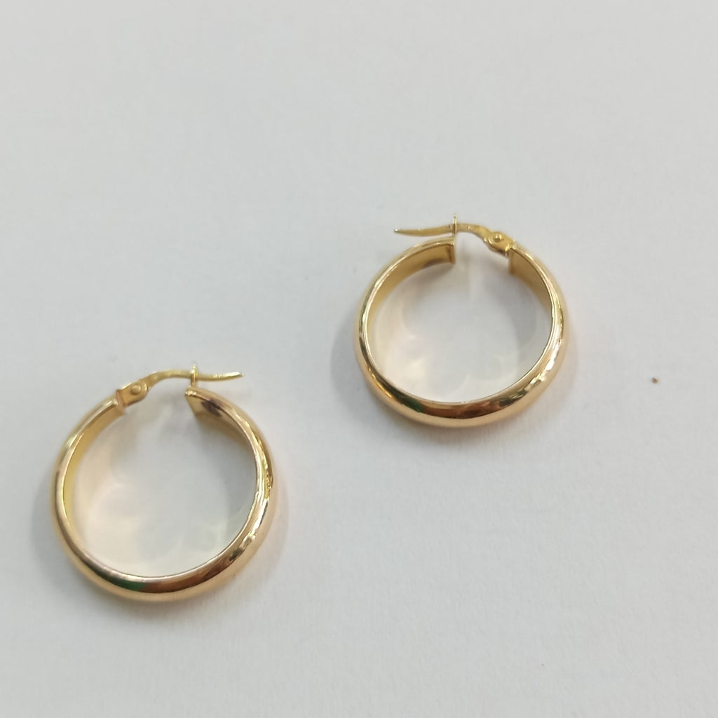 ARRACADAS PAR ORO 14 K 2,30 GRMS (SEMINUEVO)