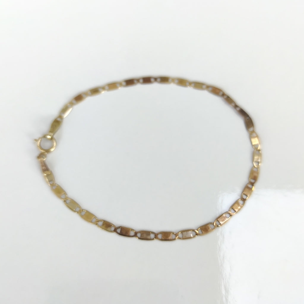 PULSERA ORO 10 K 1.4 GRMS (SEMINUEVO)