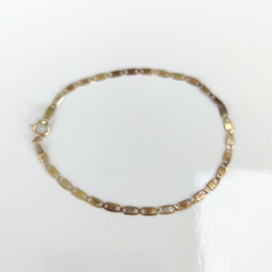 PULSERA ORO 10 K 1.4 GRMS (SEMINUEVO)