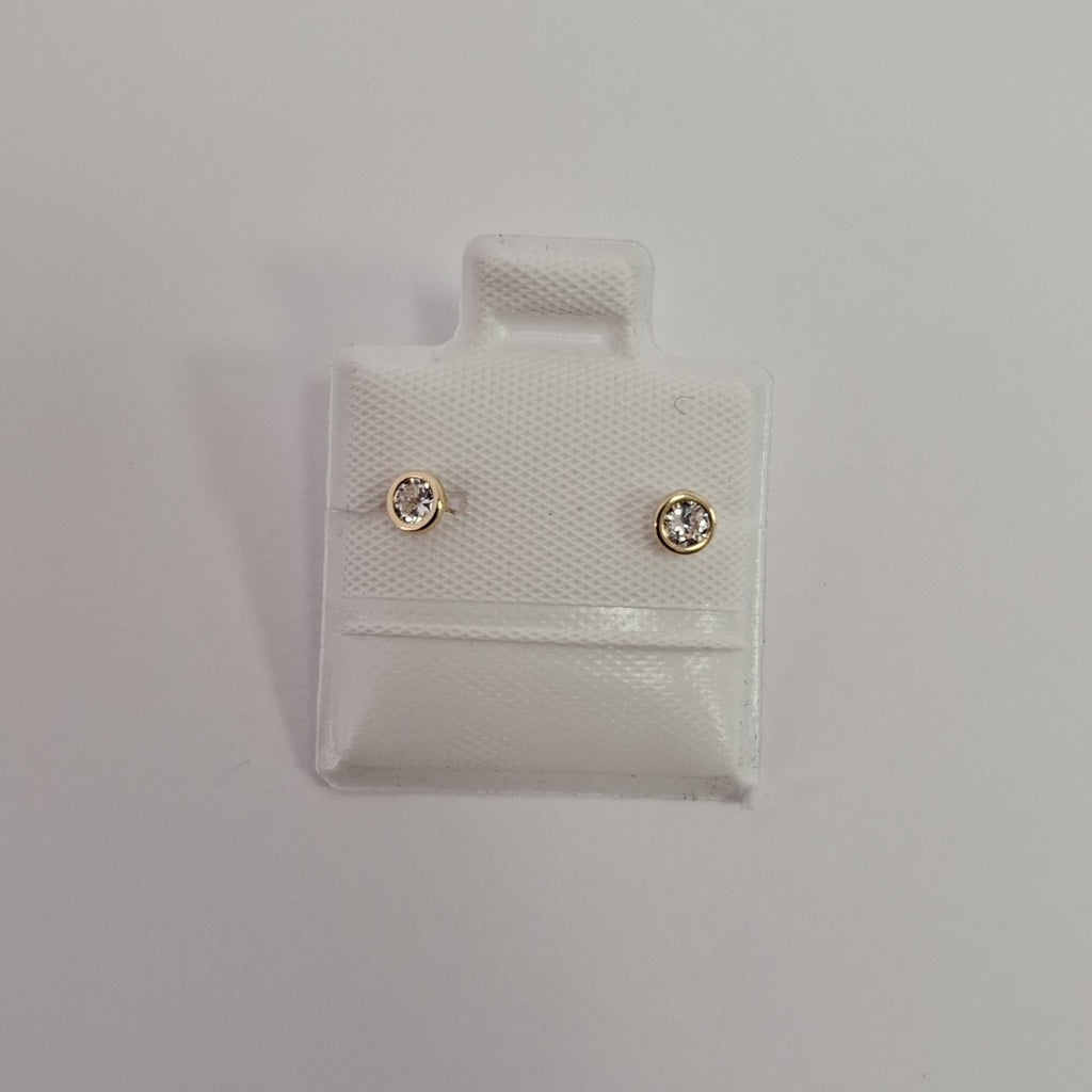 BROQUELES BROQUEL C CIRCONIA 14K 0.1501 GR (NUEVO)