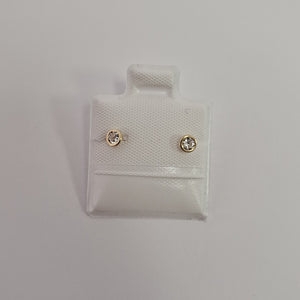 BROQUELES BROQUEL C CIRCONIA 14K 0.1501 GR (NUEVO)