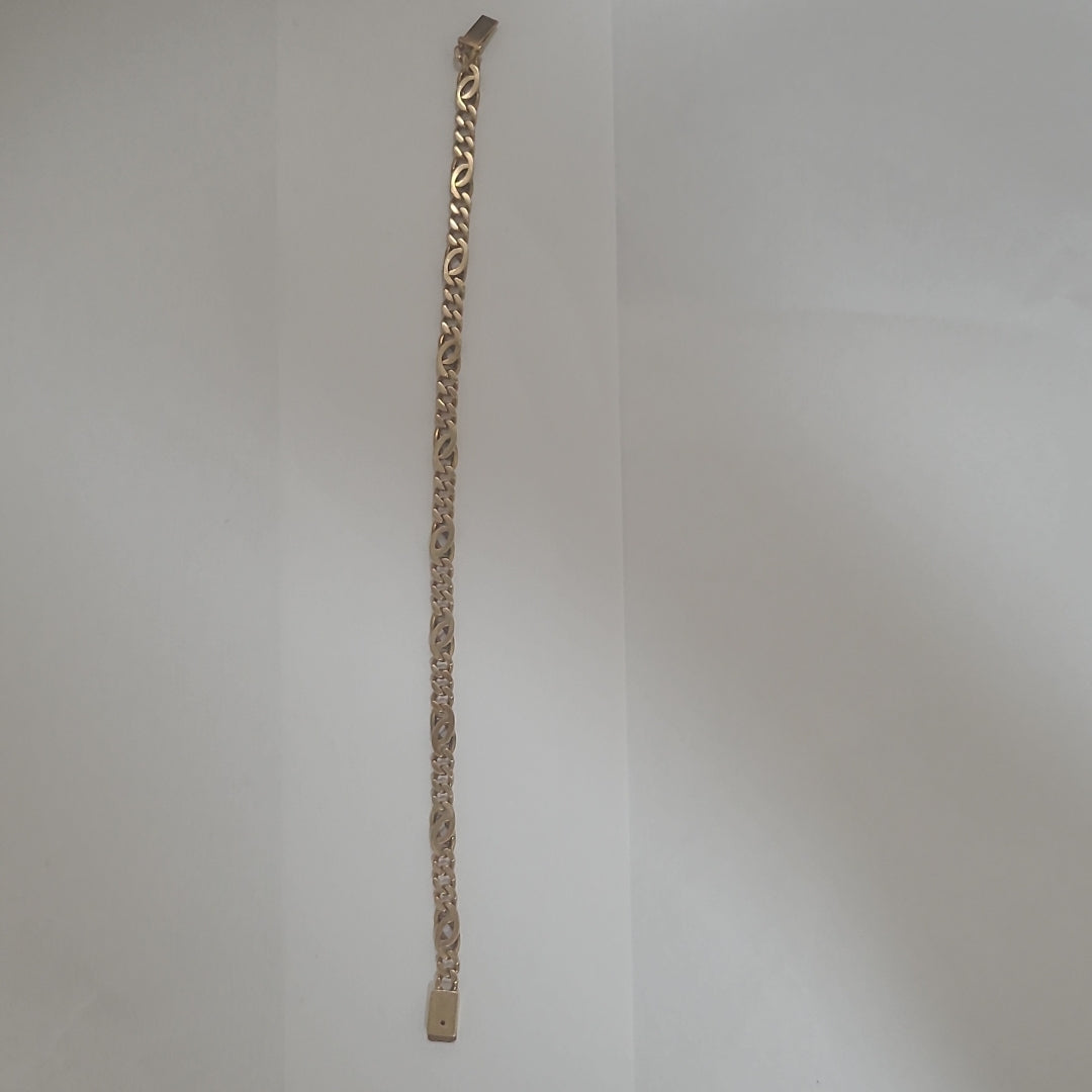 PULSERA ORO 14 K 10.9 GRMS (SEMINUEVO)