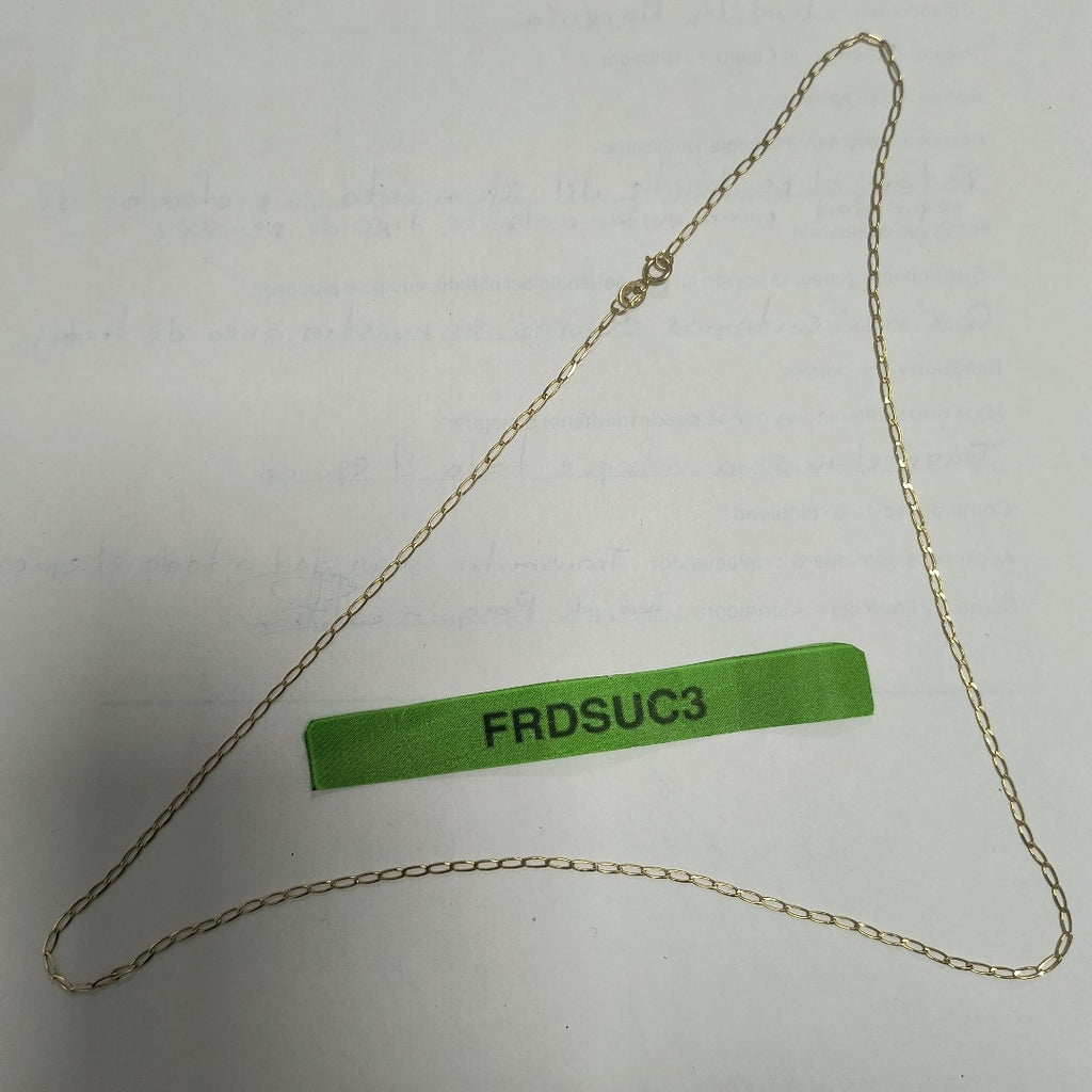 CADENA ORO 14 K 2 GRMS (SEMINUEVO)