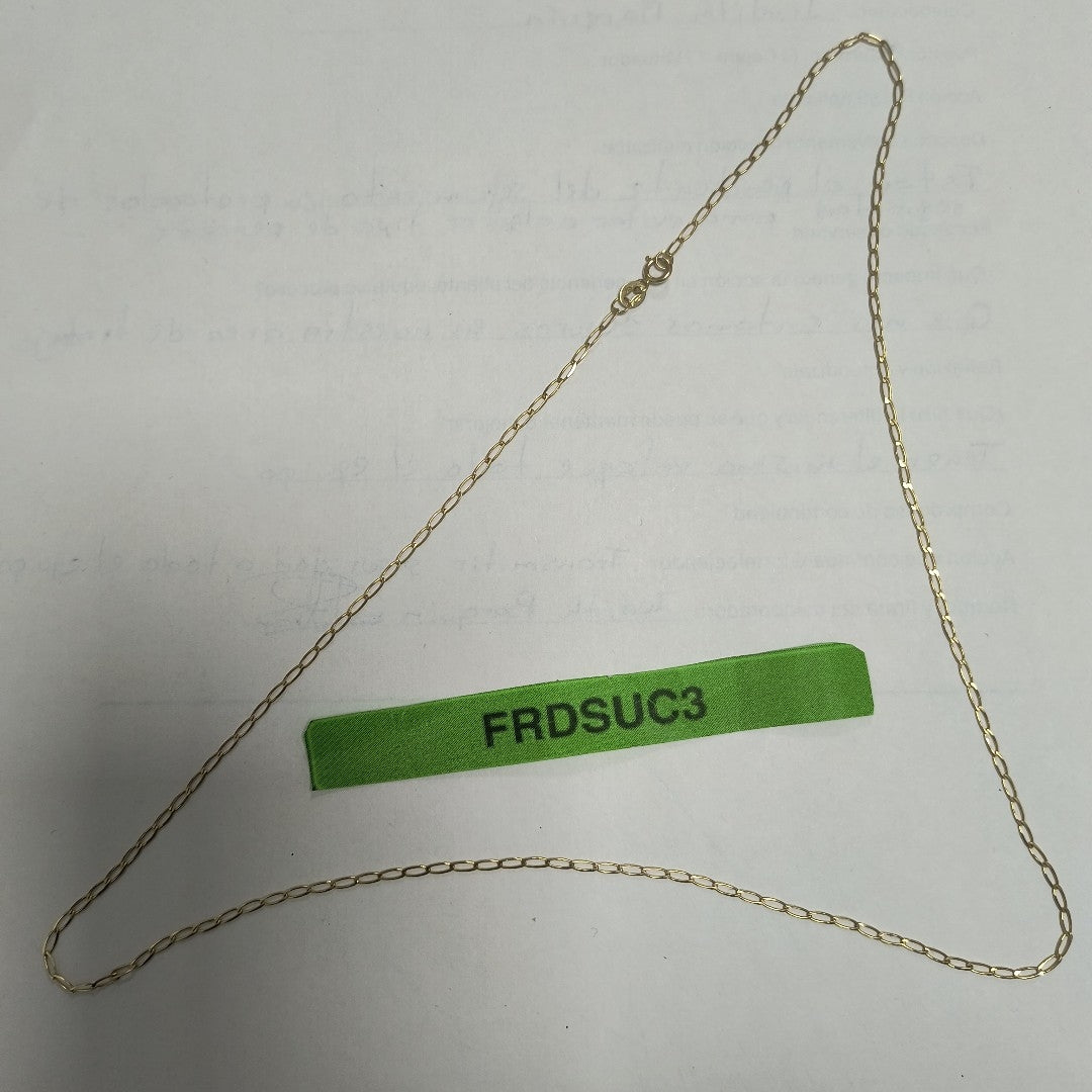 CADENA ORO 14 K 2 GRMS (SEMINUEVO)