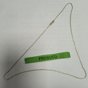 CADENA ORO 14 K 2 GRMS (SEMINUEVO)