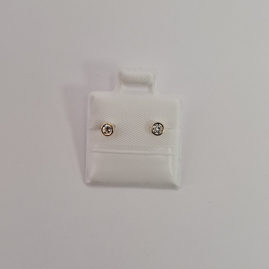 BROQUELES BROQUEL C CIRCONIA 14K 0.1501 GR (NUEVO)