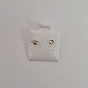 BROQUELES BROQUEL C CIRCONIA 14K 0.1501 GR (NUEVO)