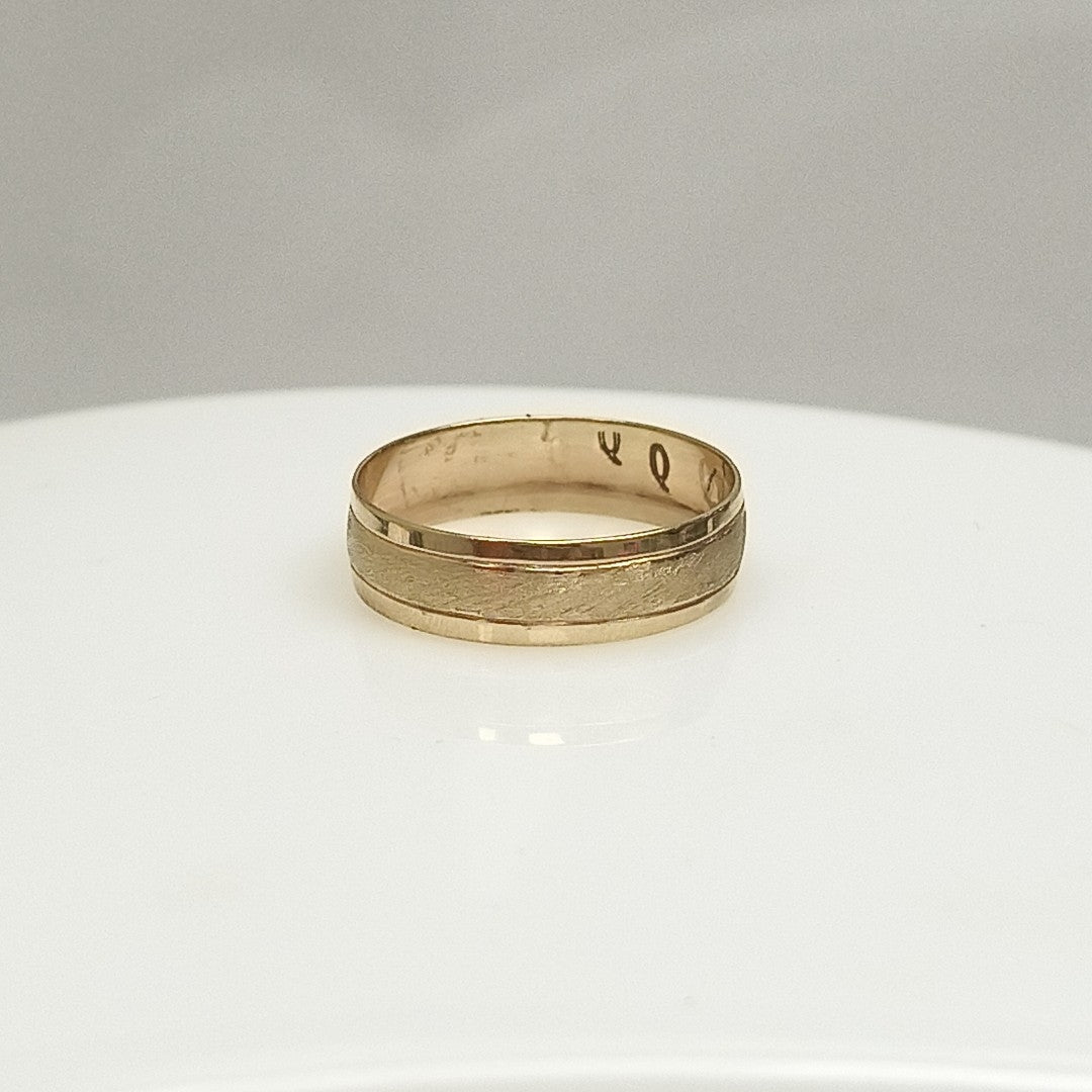 ARGOLLA ORO 10 K 1,40 GRMS (SEMINUEVO)