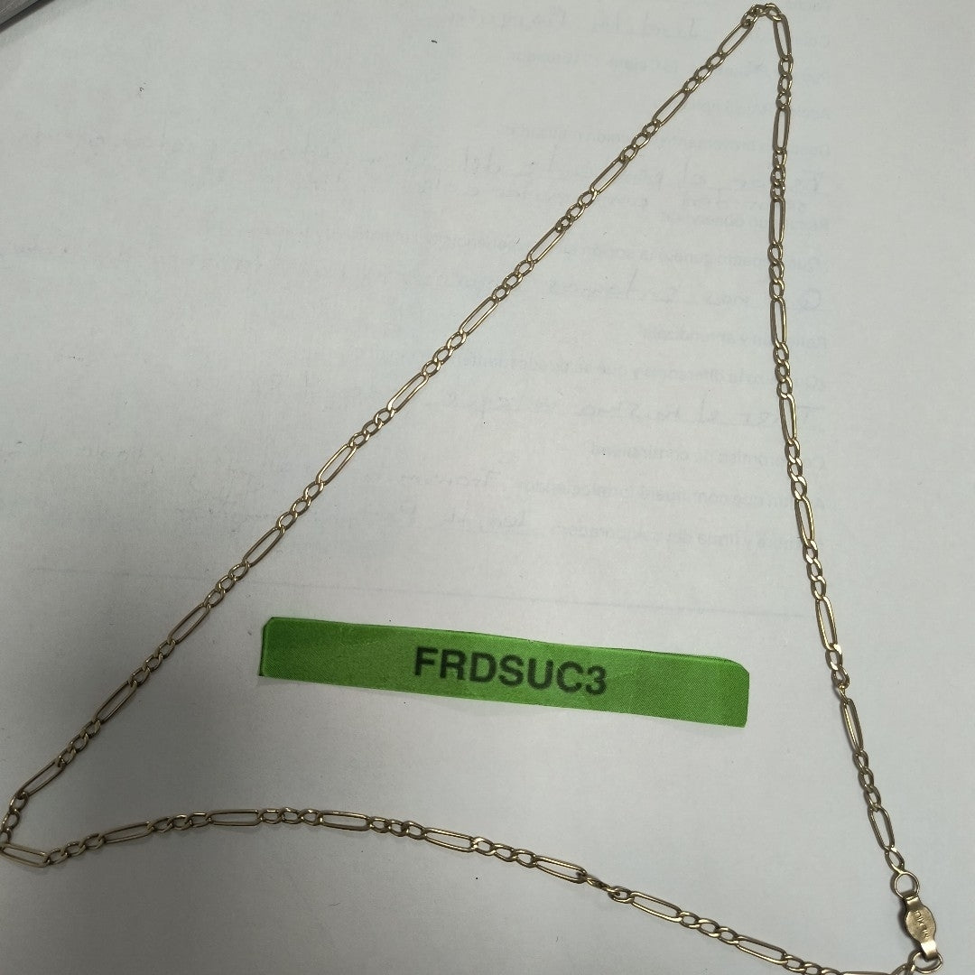 CADENA ORO 10 K 5.8 GRMS (SEMINUEVO)