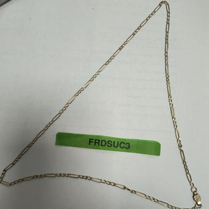CADENA ORO 10 K 5.8 GRMS (SEMINUEVO)
