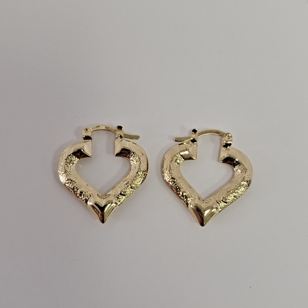 ARETES ARRACADAS 14K 1.8 GR (NUEVO)