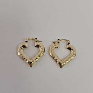 ARETES ARRACADAS 14K 1.8 GR (NUEVO)