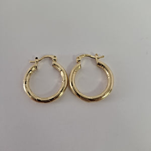 ARETES ARRACADAS 14K 2.7 GR (NUEVO)