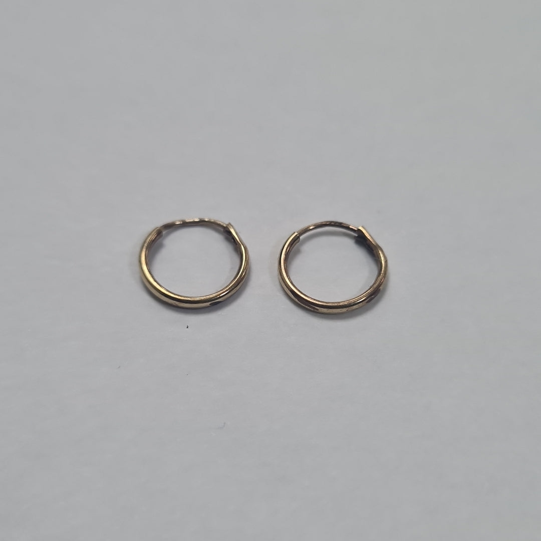 ARRACADAS PAR ORO 10 K 0.2 GRMS (SEMINUEVO)